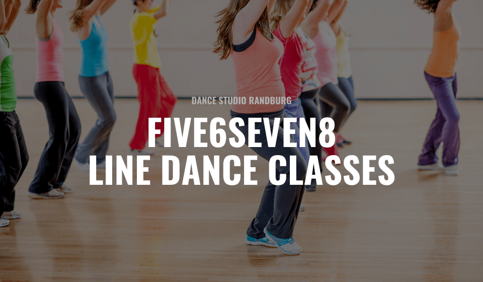 Line Dancing Classes Randburg offered by Five6seven8