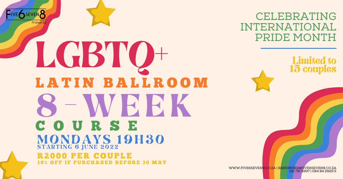 LGBTQ+ Latin & Ballroom Course
