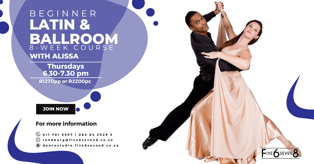 Latin & Ballroom Dance Classes Randburg