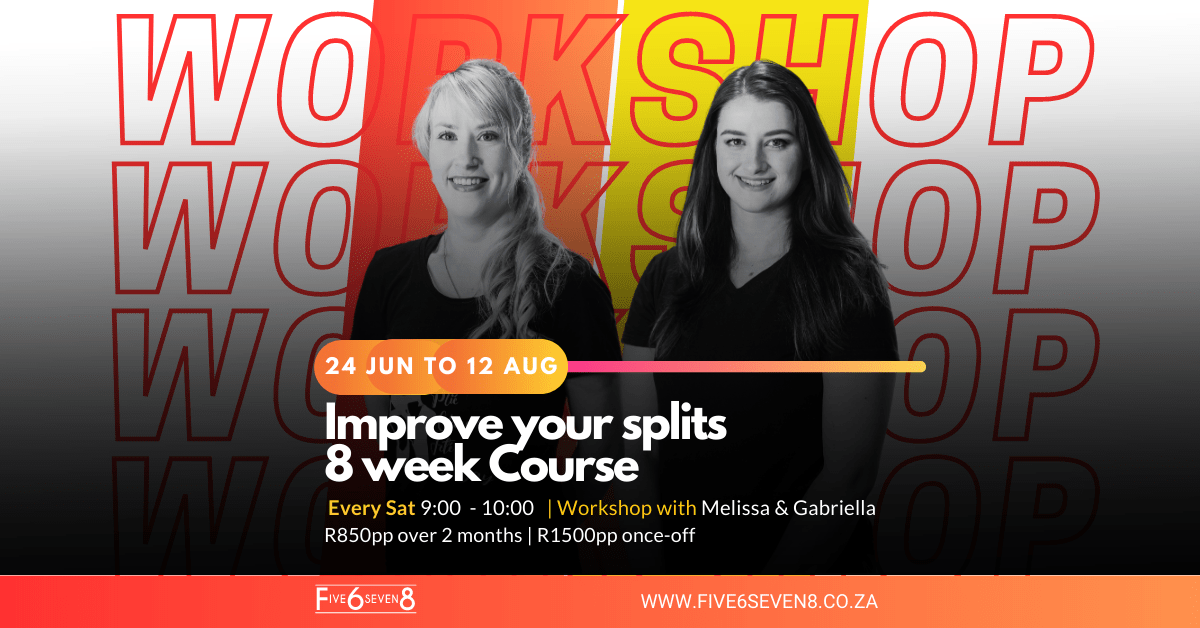 Improve your Splits 8 Week course
