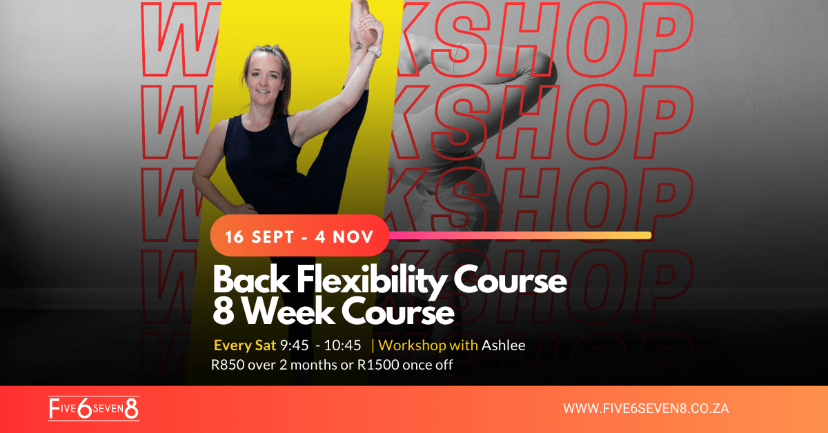 Back Flexibility Course