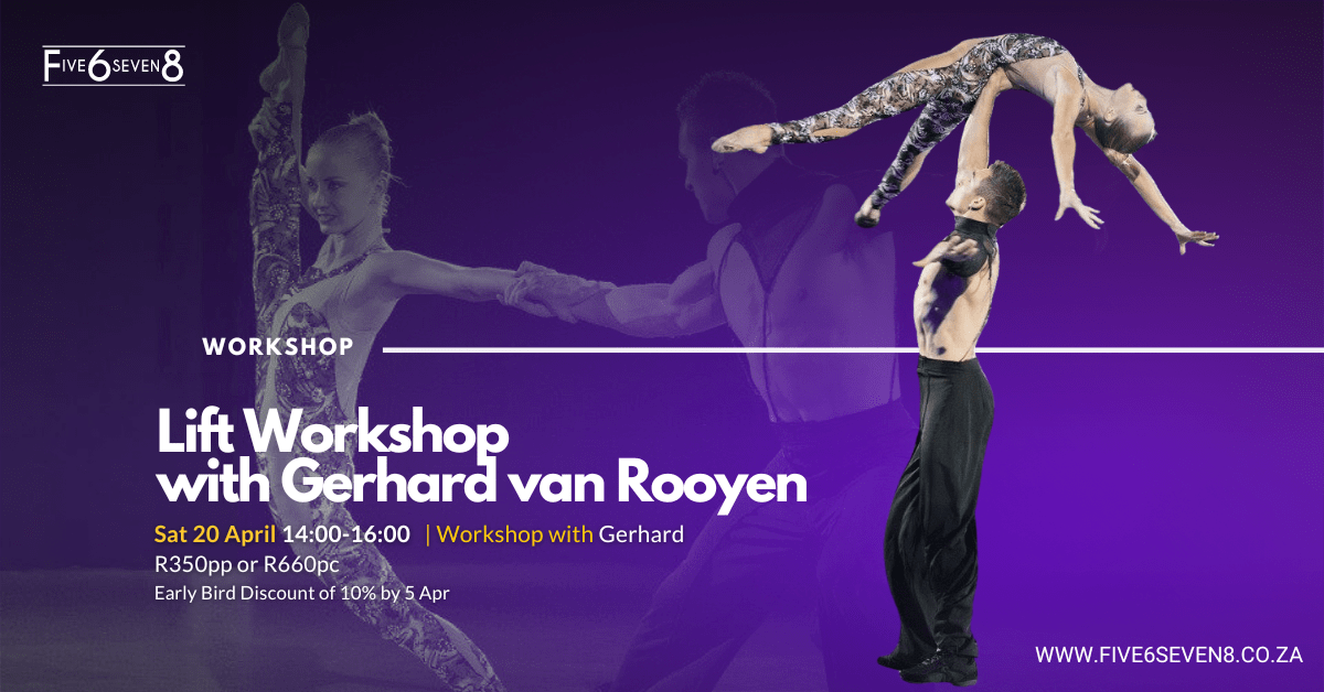 Lift Workshop with Gerhard van Rooyen