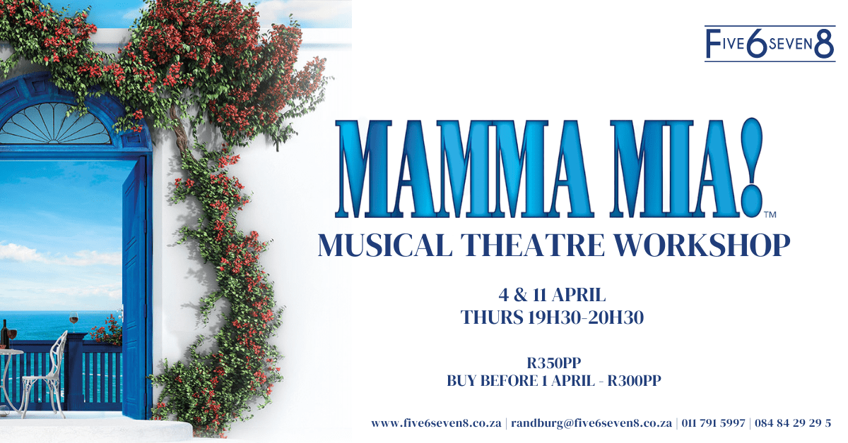 Mamma Mia Musical Theatre Workshop
