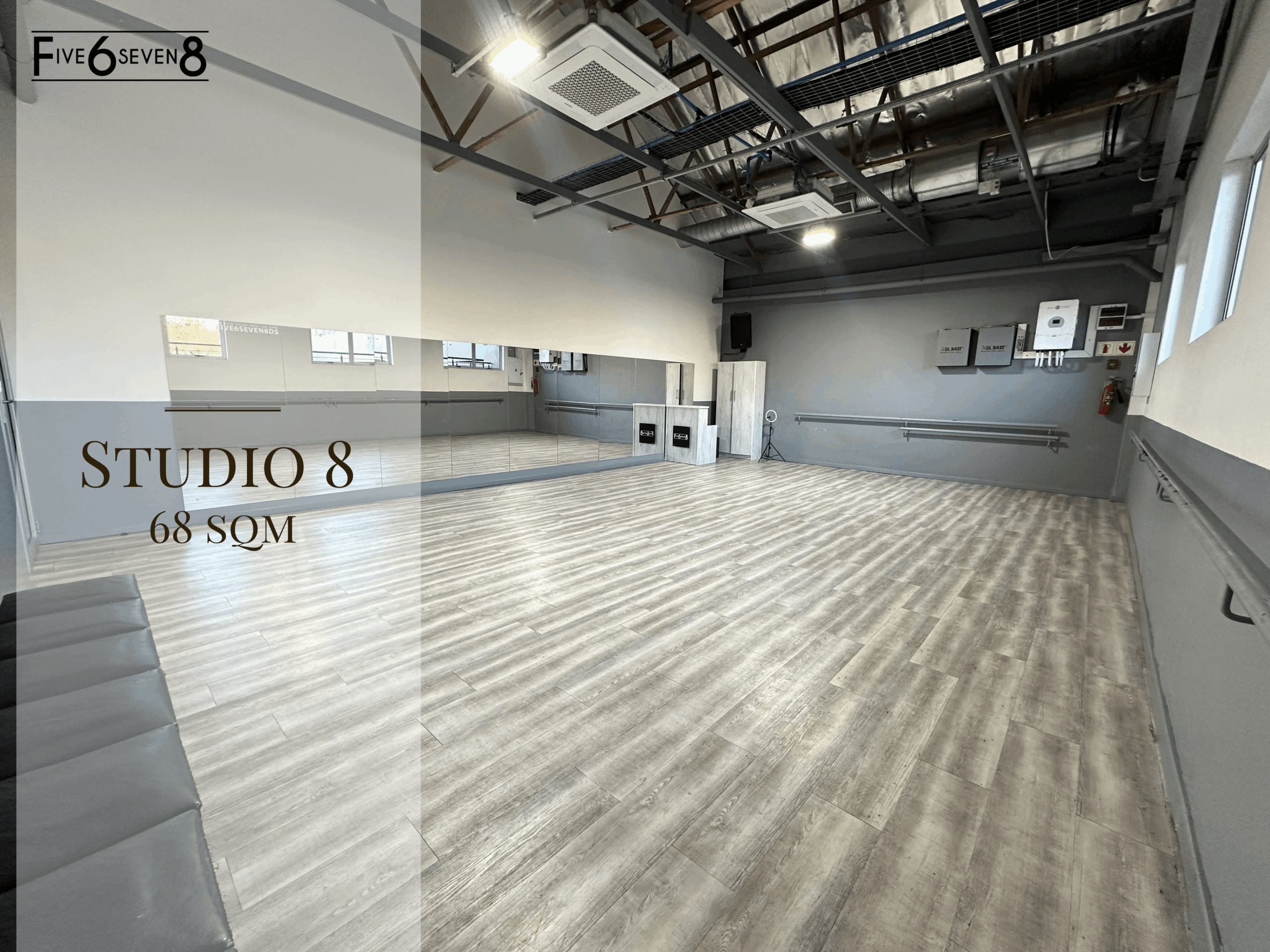 Studio 8 - Venue Hire in Randburg