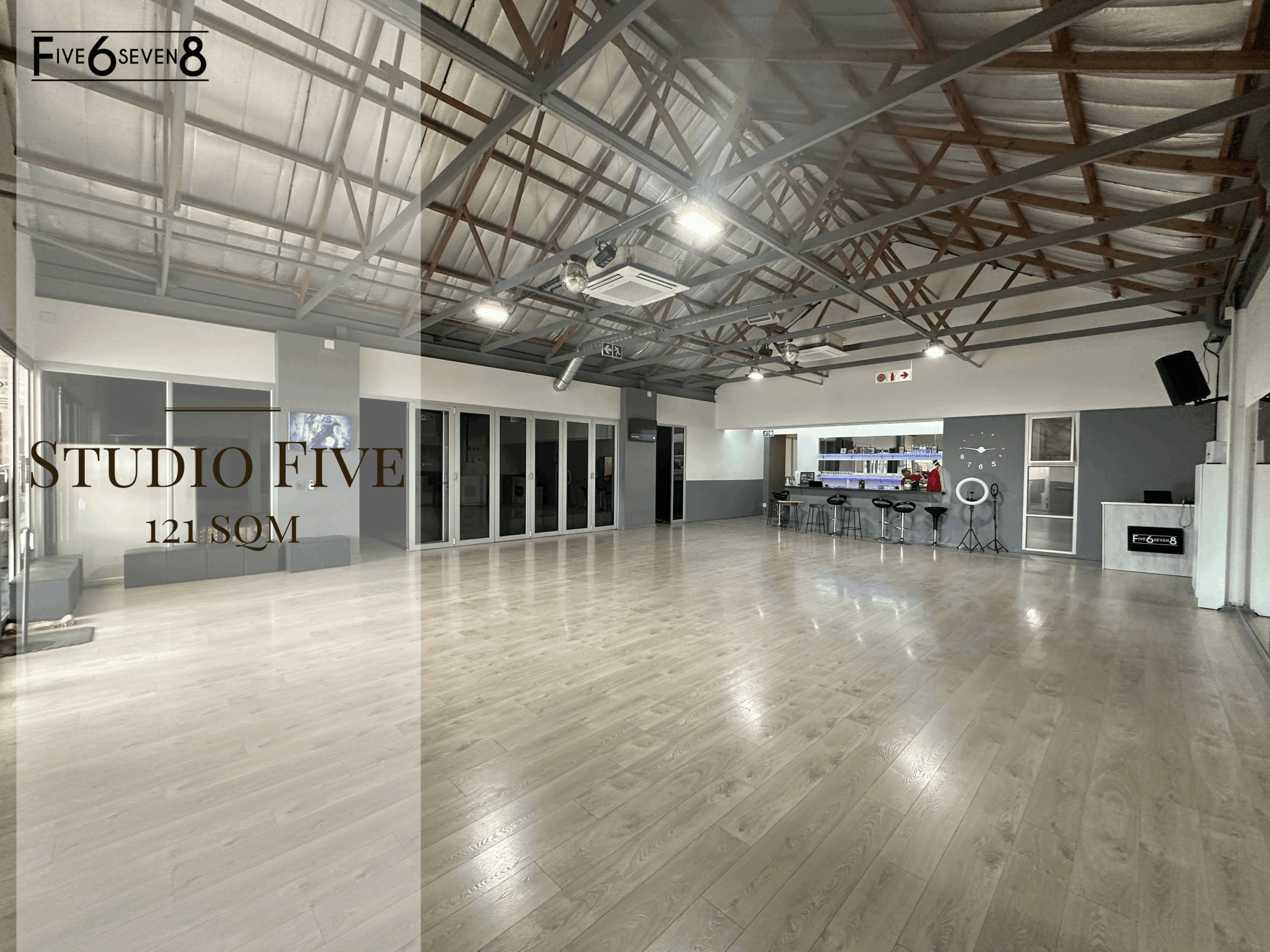 Studio Five - Venue Hire in Randburg