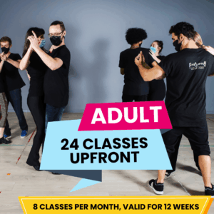 Adult 24 Class Subscription