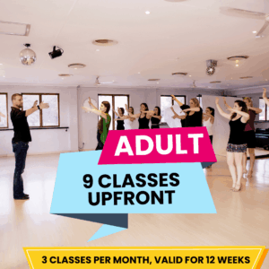 Adult 9 Class Subscription
