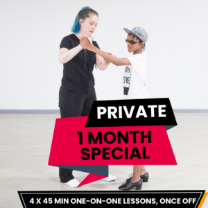 First Month's Special - Private Lessons