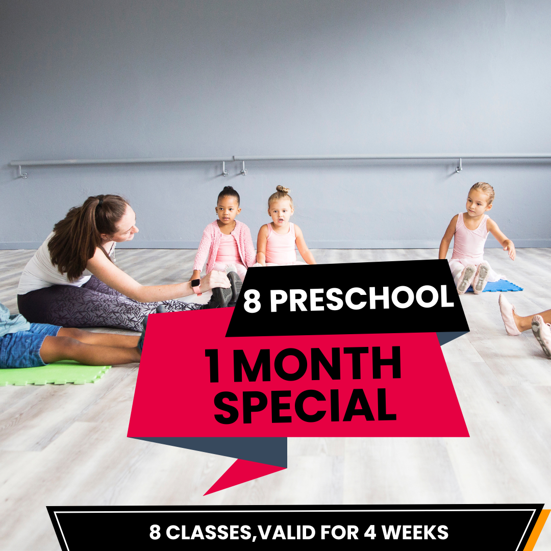 First Month's Special - Preschool