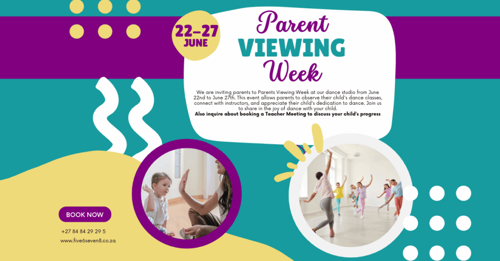 Parent Viewing Week