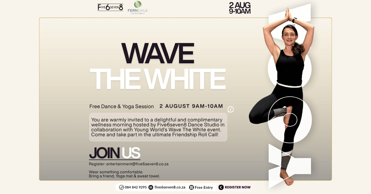 Wave The White
